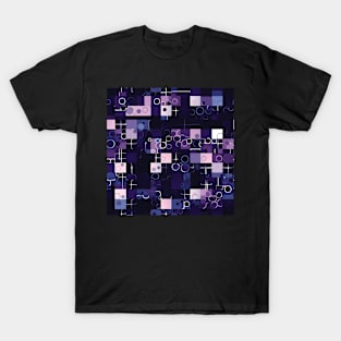 Infinite Distance - Infinite Space Seamless Pattern T-Shirt